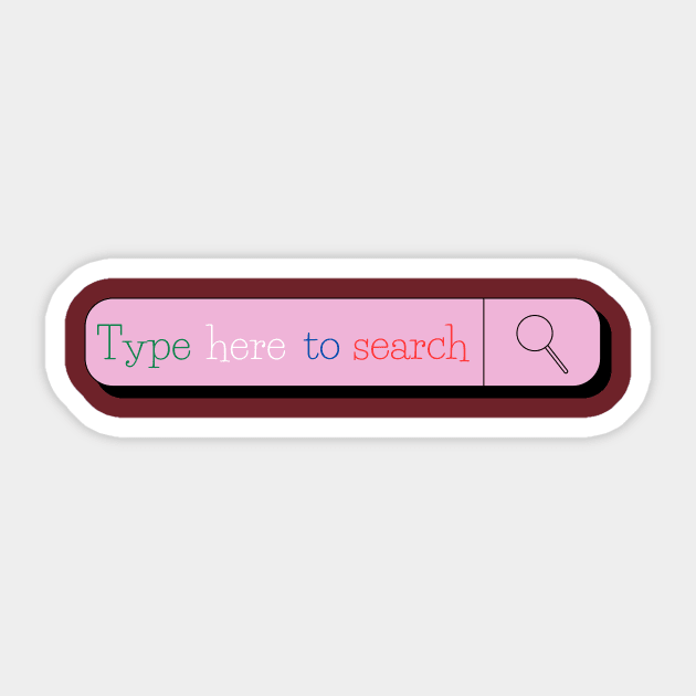 Type here yo search Sticker by ReactBoutiK